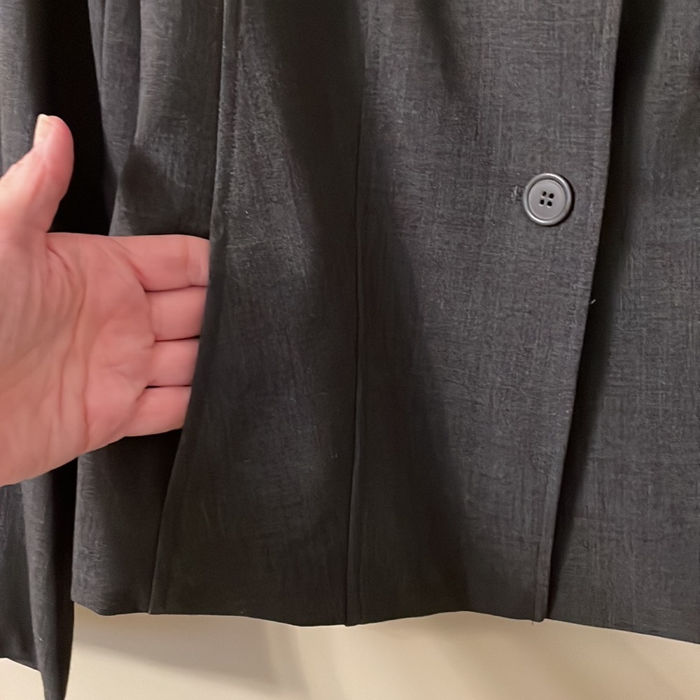 Dark Gray Blazer - image 3